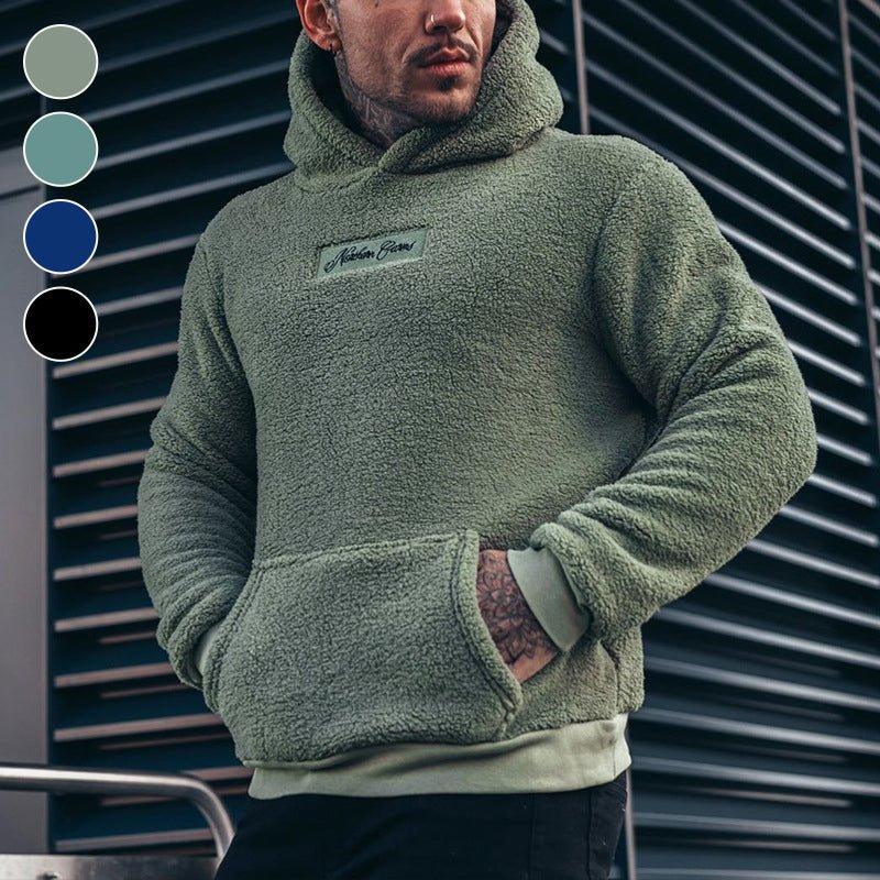 Pánsky hoodie – pohodlný
