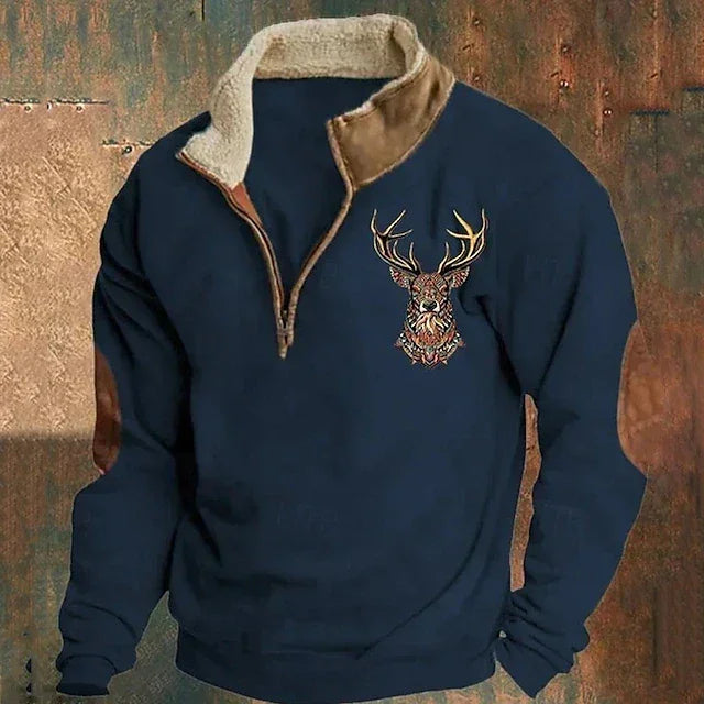 Pánsky pulóver – teplý, klasický