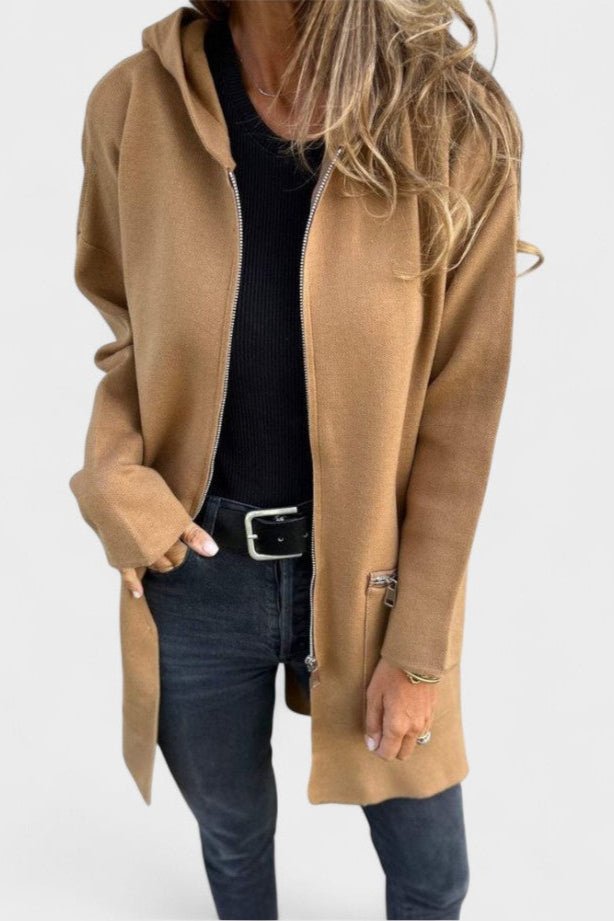 Veslina  | Elegantný kabát na vrstvenie