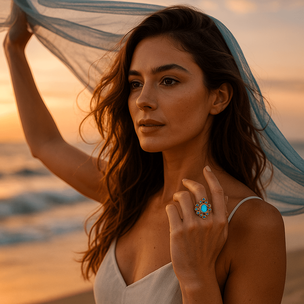 Vibeke | Modrá ozvena
