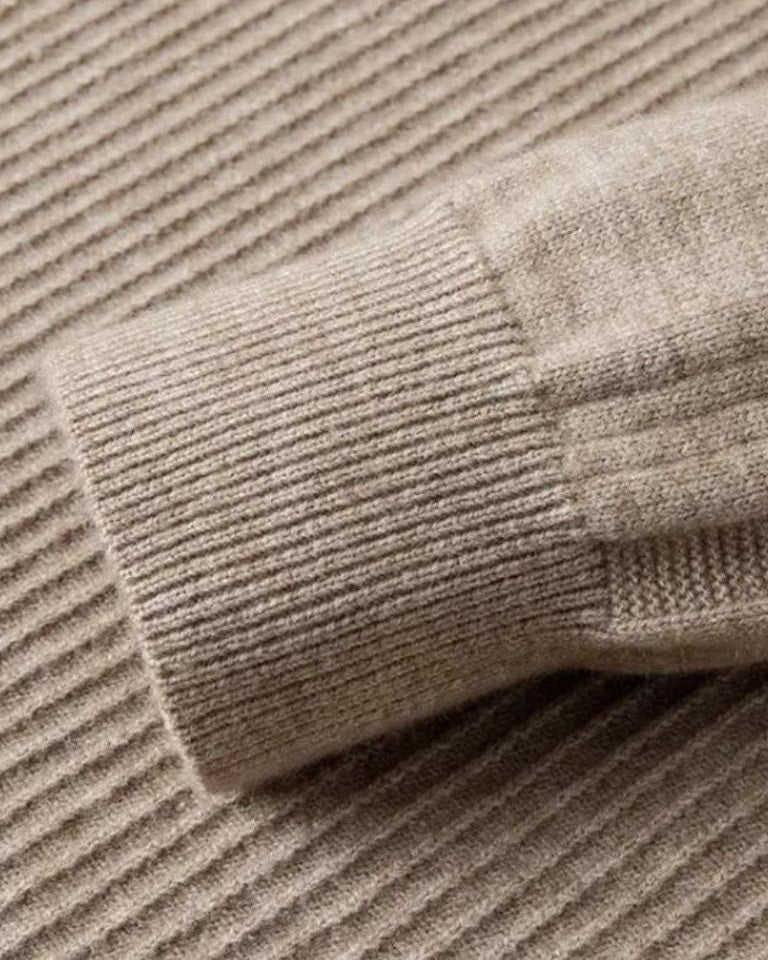 Vilhelm™ | Základný pulóver s polovičným zipsom