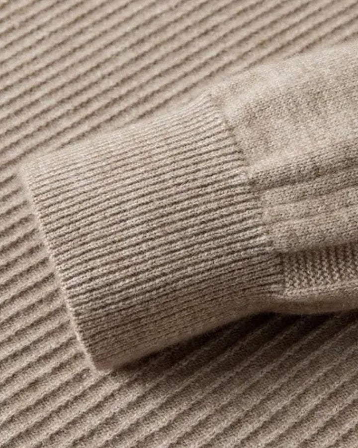 Vilhelm™ | Základný pulóver s polovičným zipsom