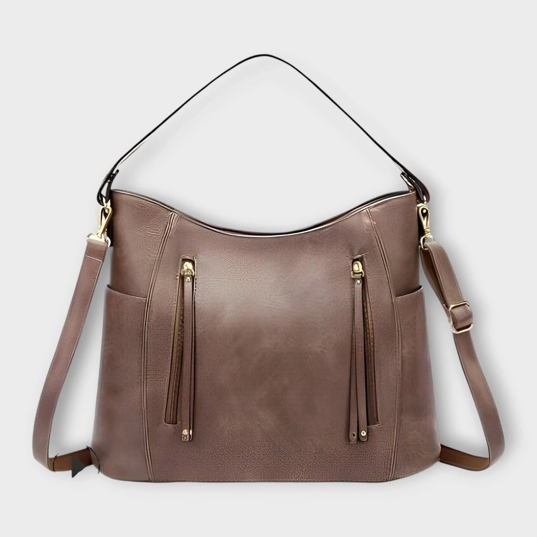 Irena｜Vintage-inšpirovaná elegantná dámska kabelka