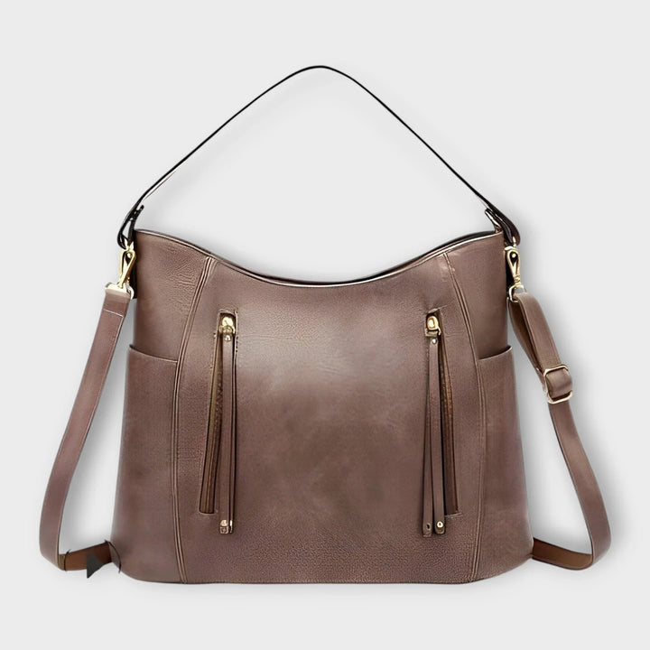 Irena｜Vintage-inšpirovaná elegantná dámska kabelka