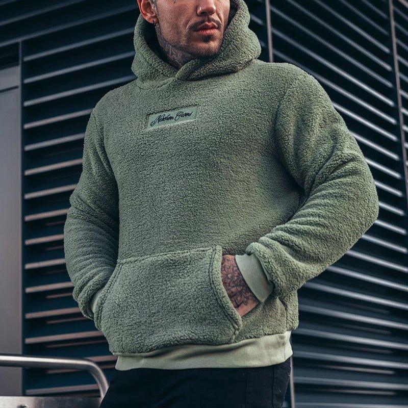 Pánsky hoodie – pohodlný