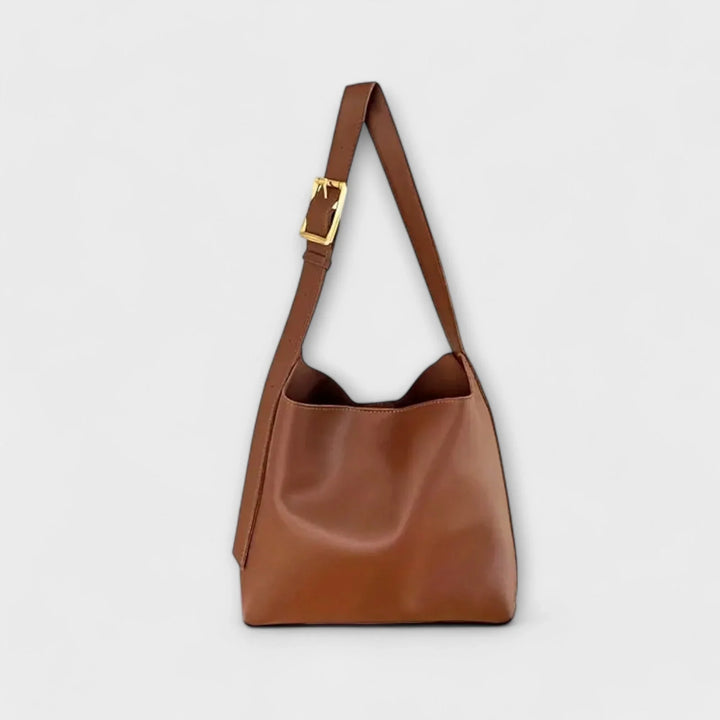 Monika  ｜ Elegantná kožená taška cez rameno