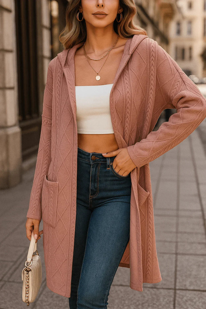 Zienna | Pletený kabát