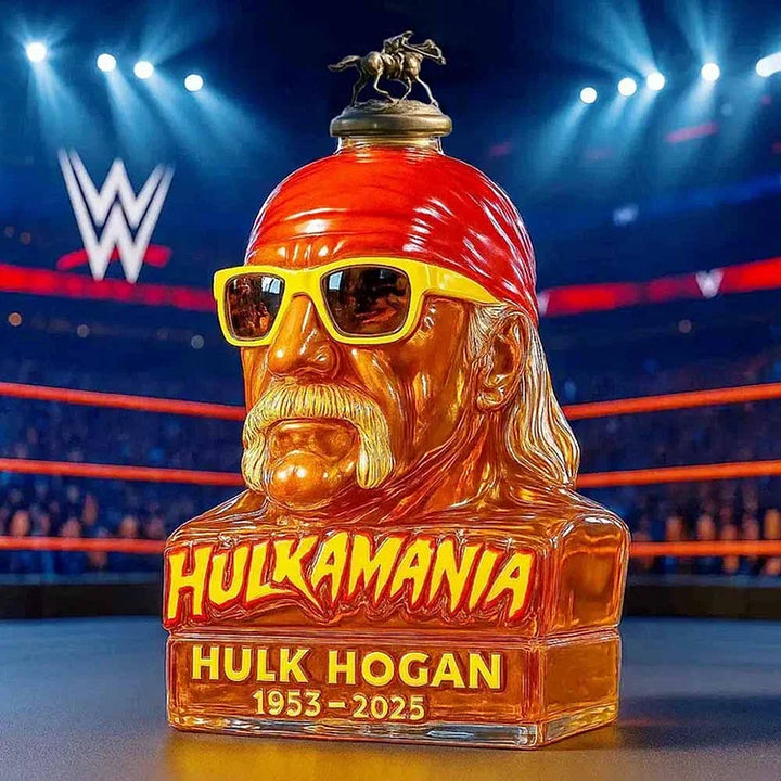 Domáce whisky - 1953 limitovaná edícia Hulk Hogan
