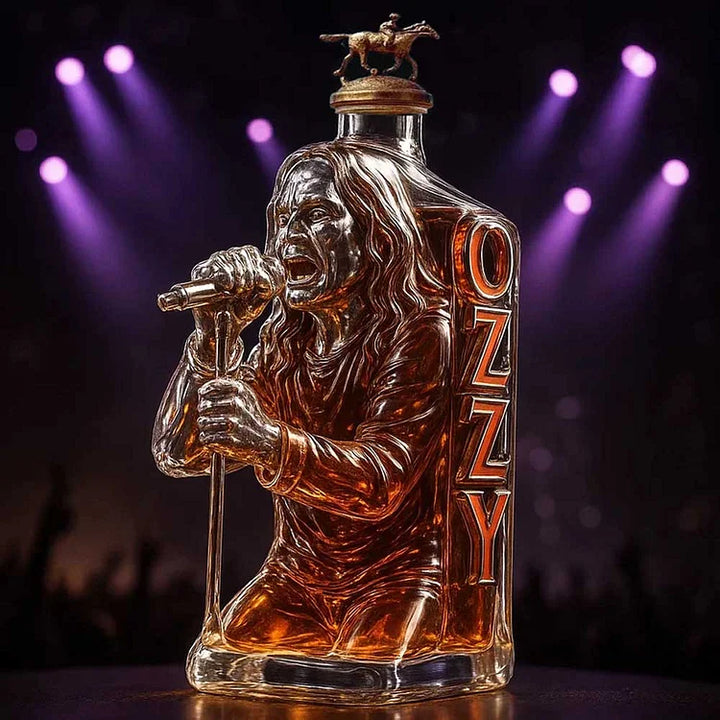 Domáci whisky - 2025 Ozzyho Osbournea turné záverečná pamäť