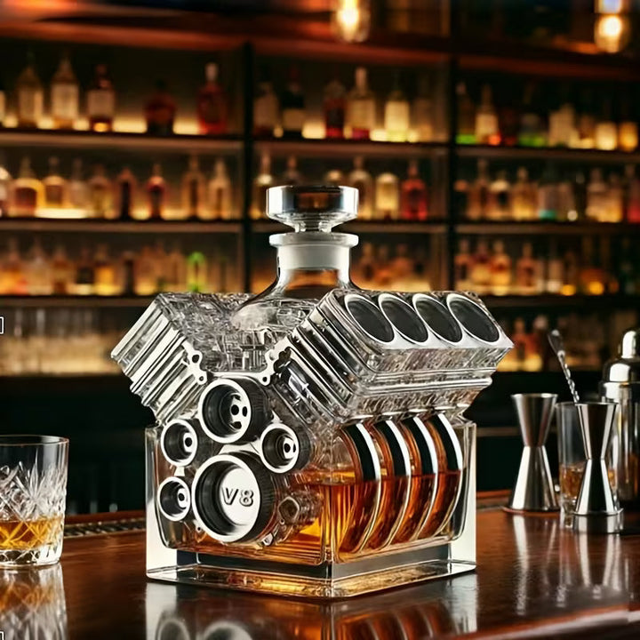 Domáce whisky – Motorová edícia