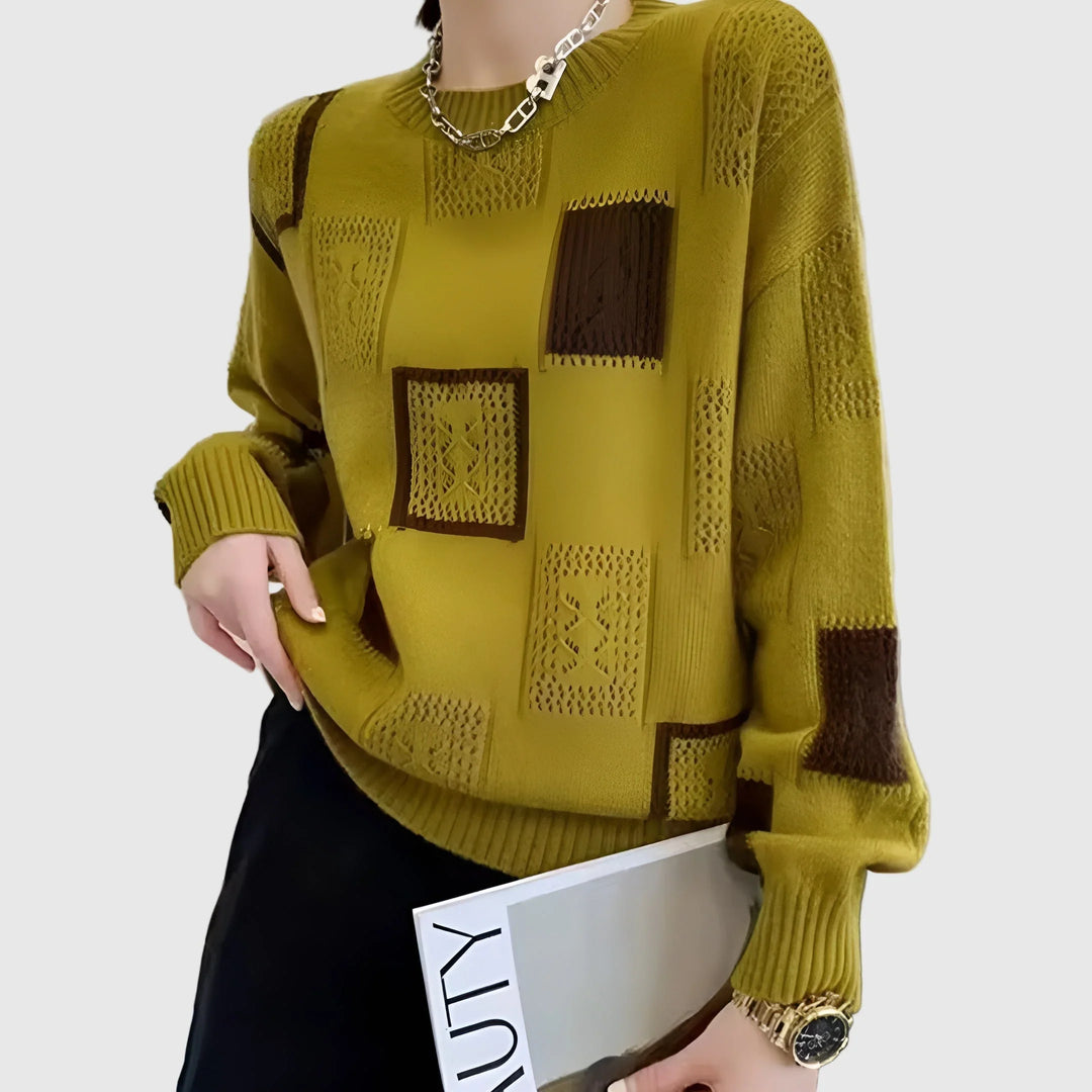 ALICA - ELEGANTNÝ A POHODLNÝ PULÓVER