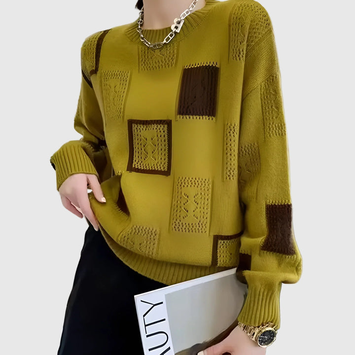 ALICA - ELEGANTNÝ A POHODLNÝ PULÓVER