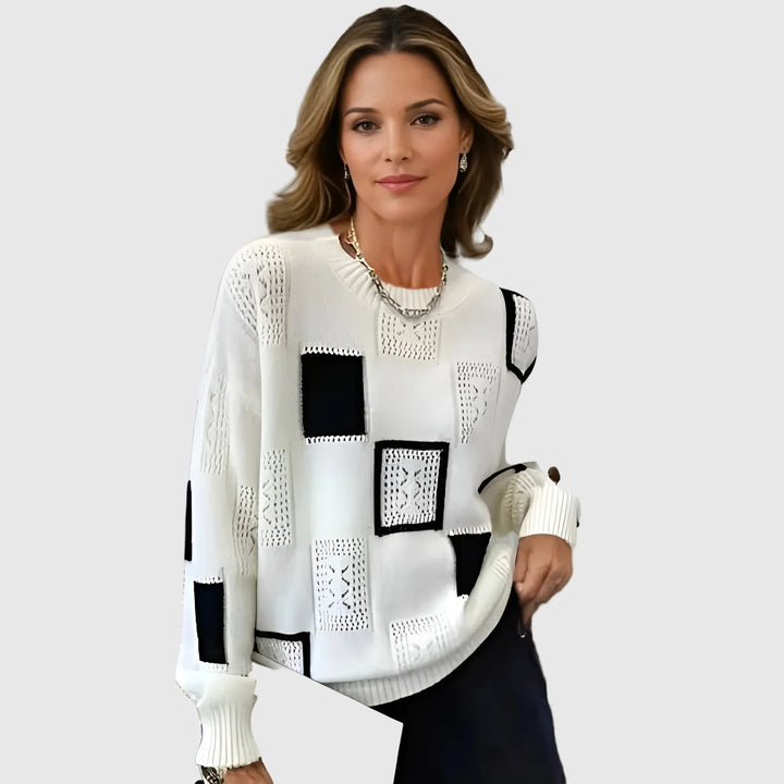ALICA - ELEGANTNÝ A POHODLNÝ PULÓVER