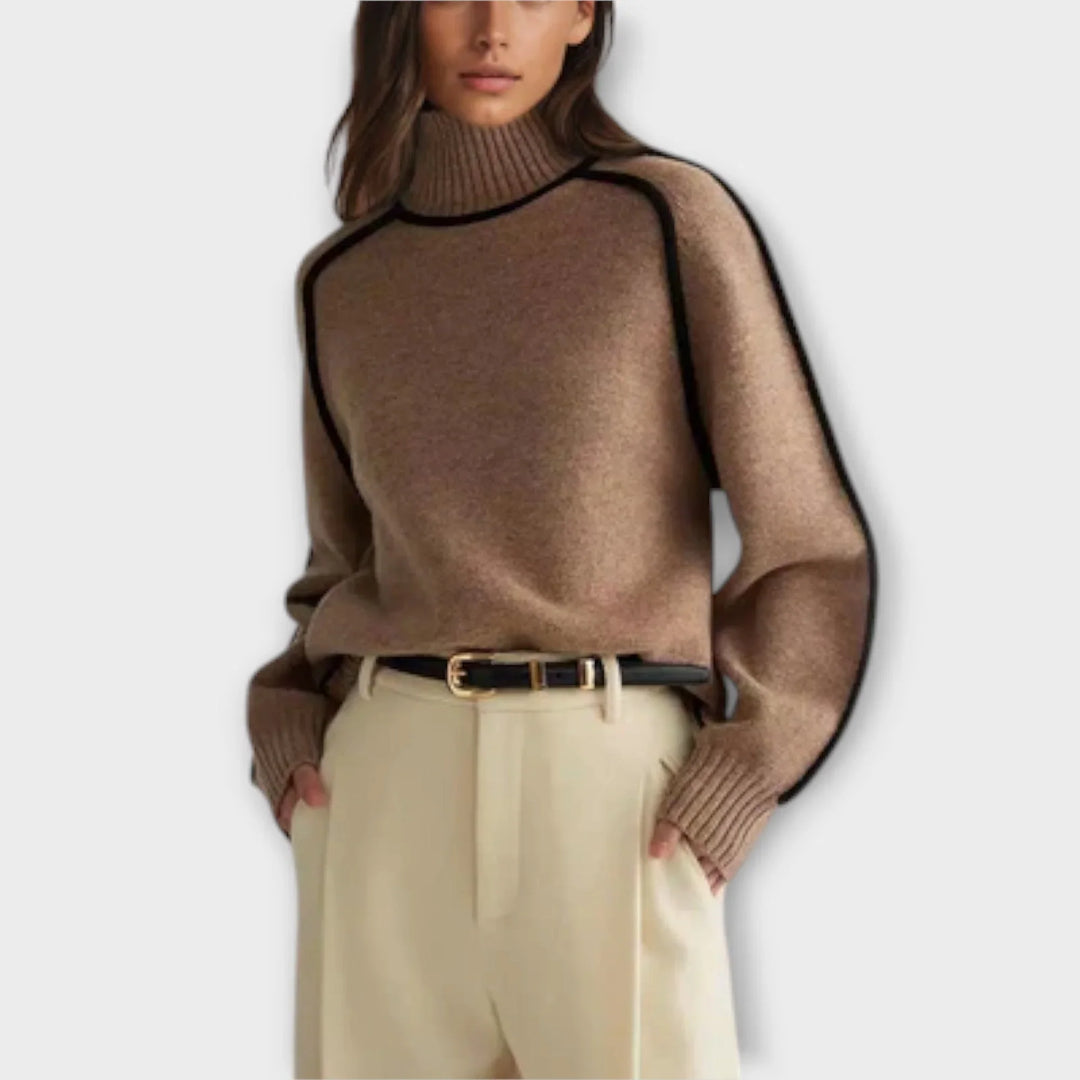 Emily - Mäkký a elegantný rolák