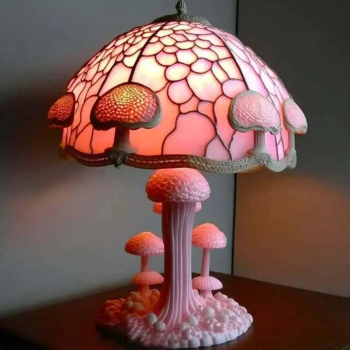 PINKGLOW | Ružová stolová lampa s jemným svetelným efektom
