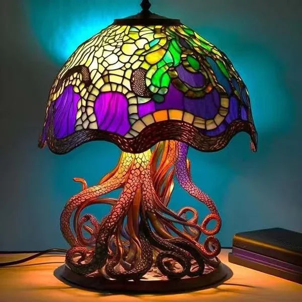 DEEPGLOW | Morská lampa s motívom chápadiel