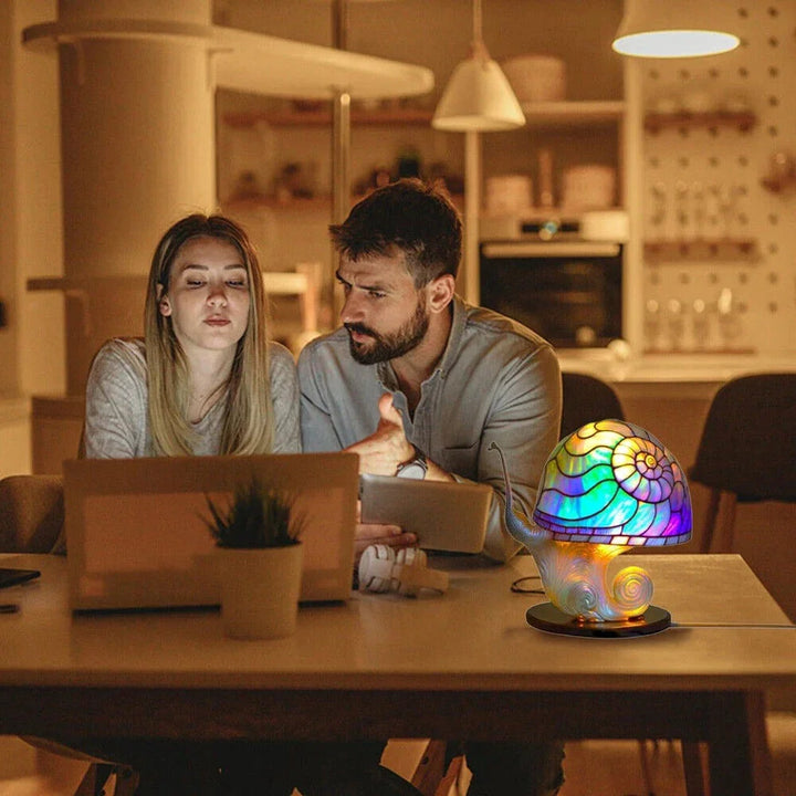 SNAILGLOW | Stolová lampa v tvare slimáka