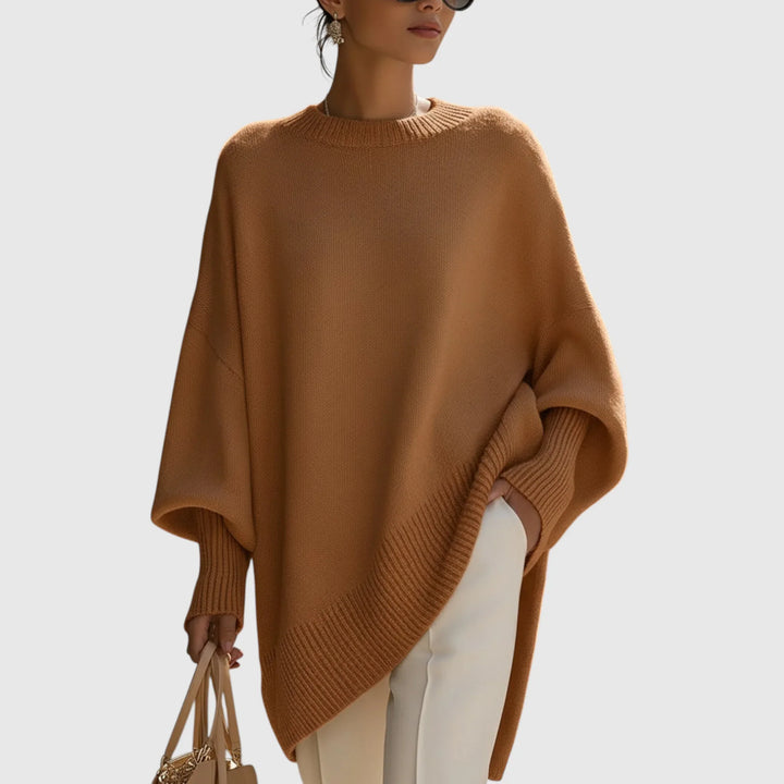 Adela - Elegantný pulóver so voľným strihom