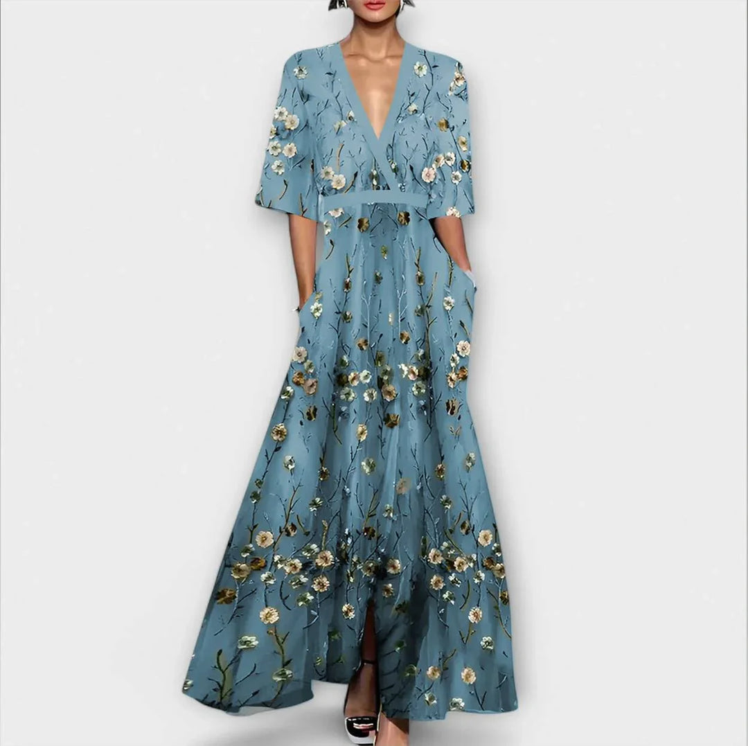 Jana   ｜ Pohodlné Maxikleid