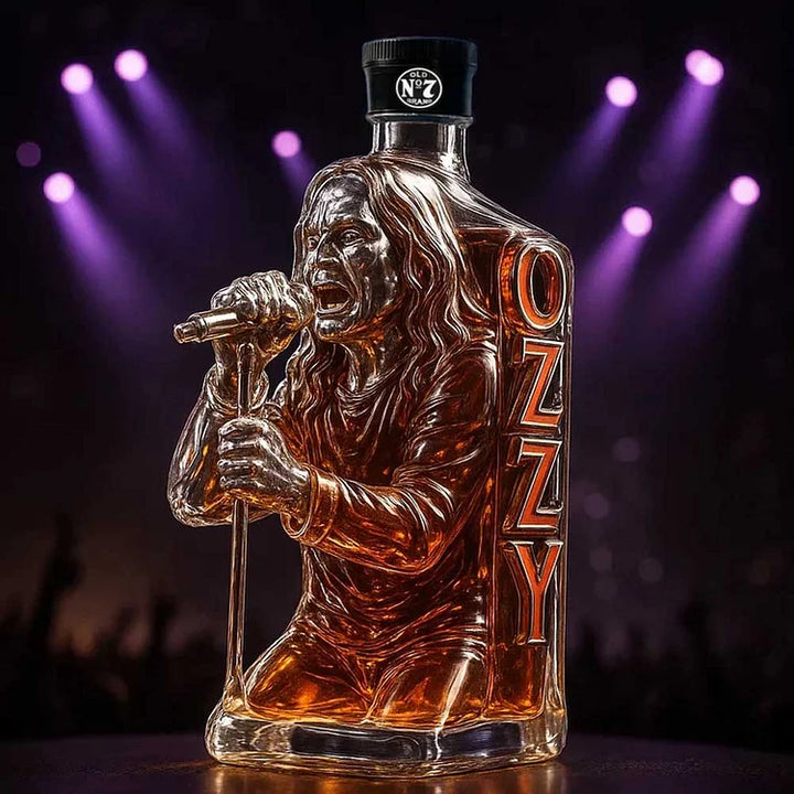 Domáci whisky - 2025 Ozzyho Osbournea turné záverečná pamäť