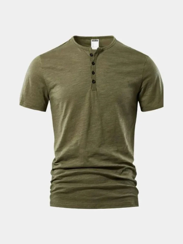 Adam | Prémiové Henley tričko