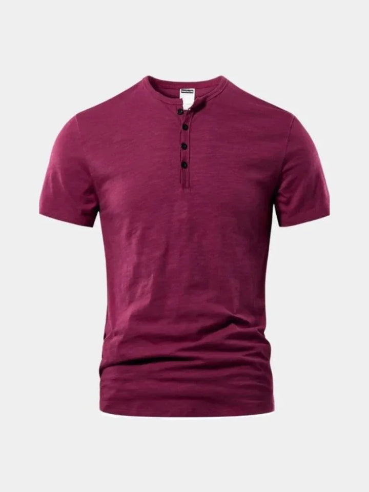 Adam | Prémiové Henley tričko
