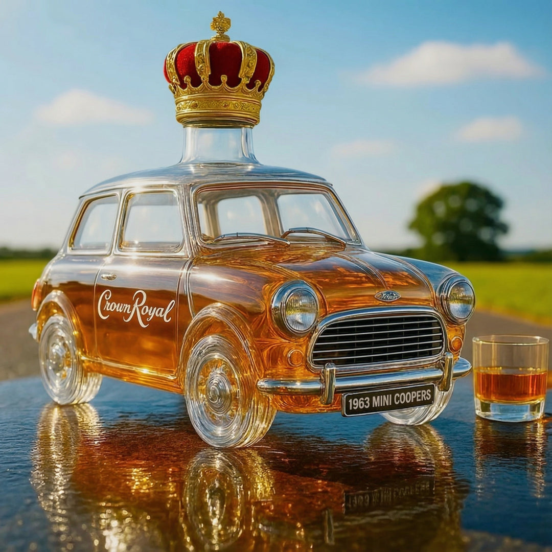 Domáce whisky - Cooperov automobil