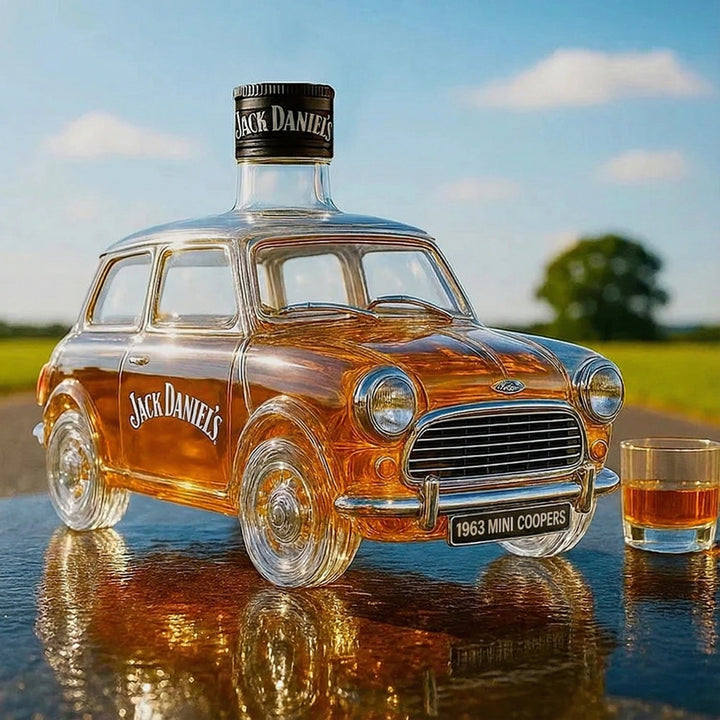 Domáce whisky - Cooperov automobil
