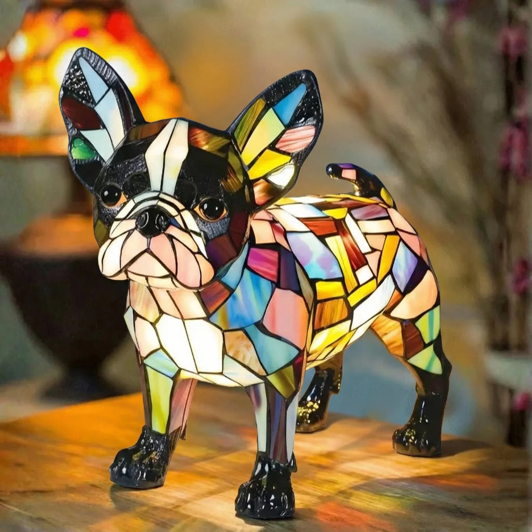 Hugo — Vitražová lampa
