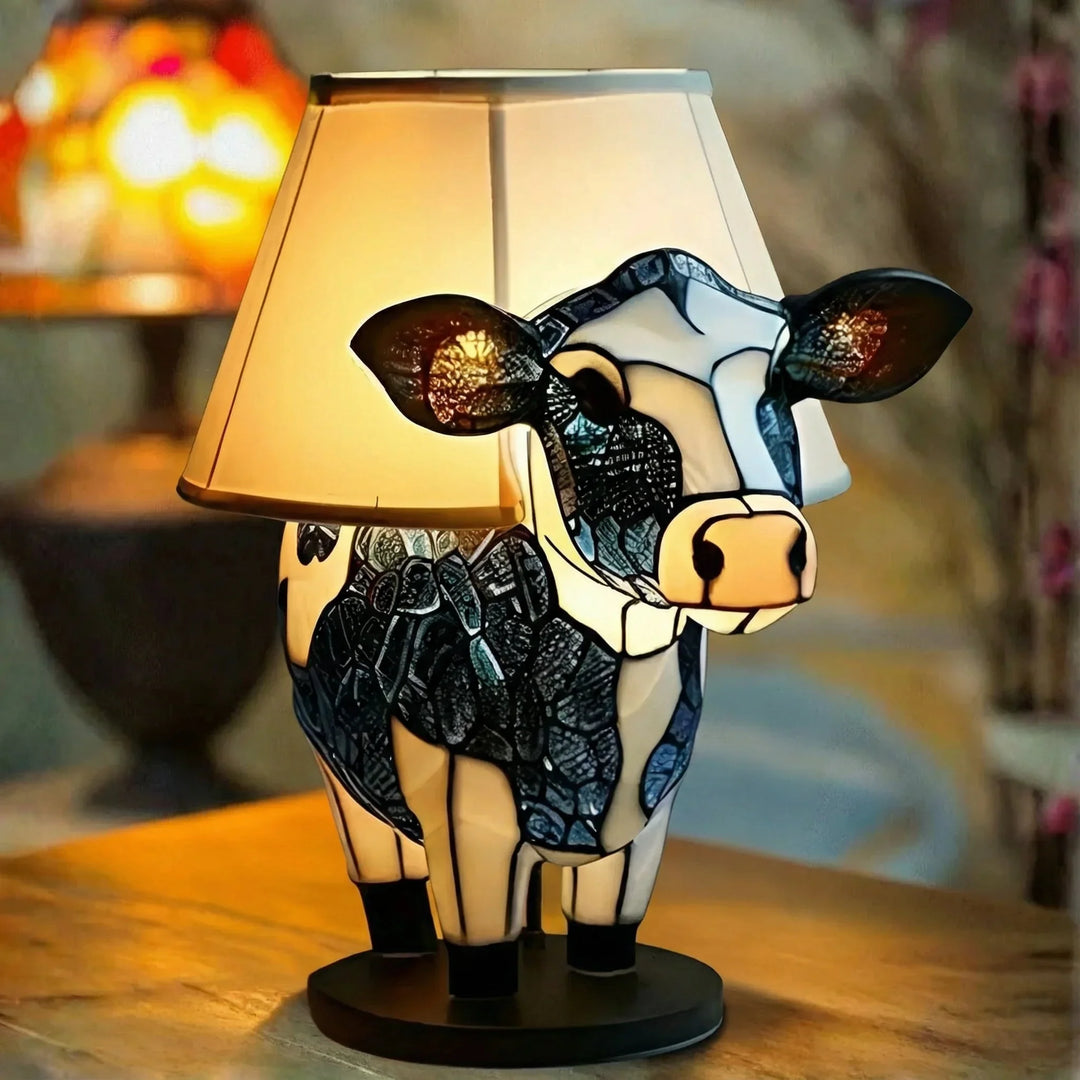 Stračena — Vitražová lampa