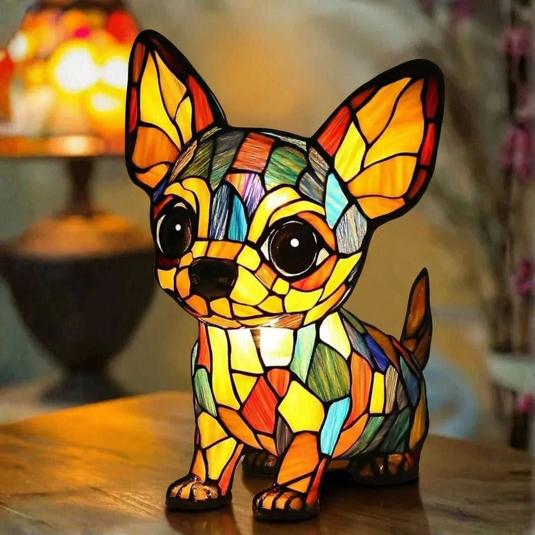 Prívesky — Vitražová lampa