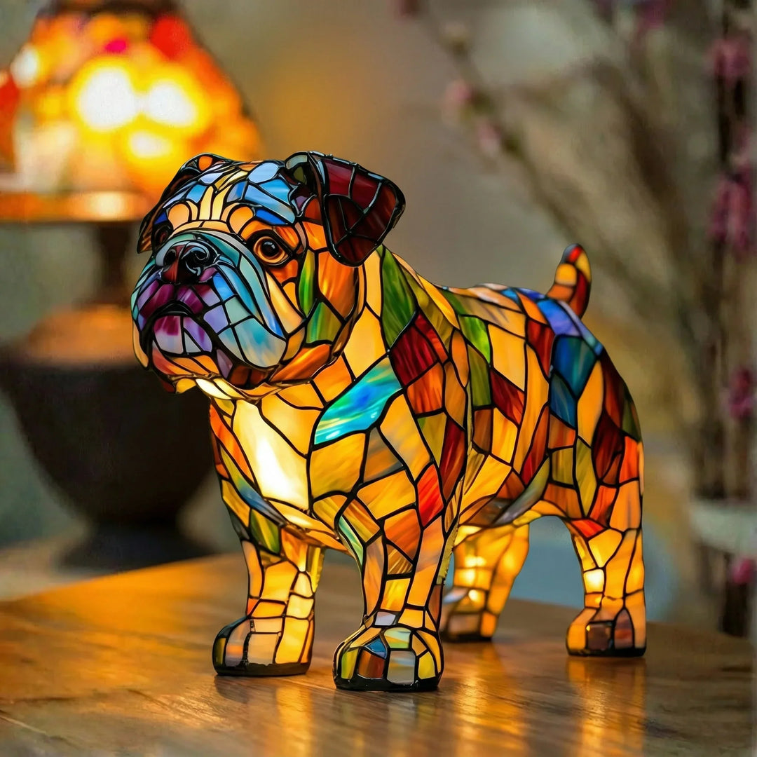 Ben — Vitražová lampa
