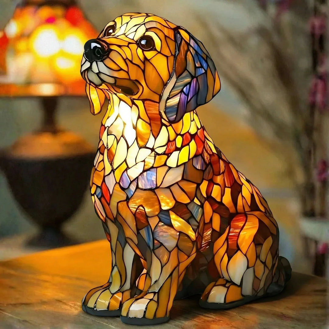 Benik — Vitražová lampa