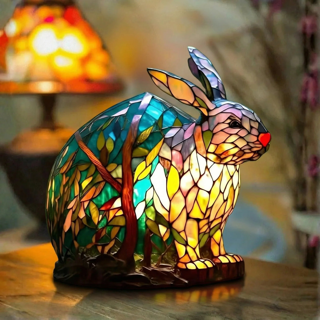 Kulička — Vitražová lampa