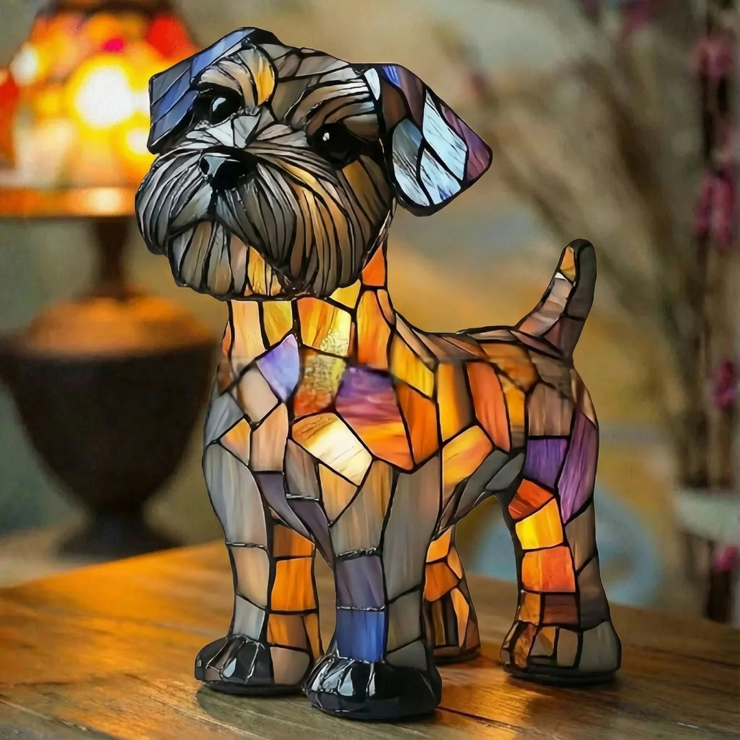 Fúzač — Vitražová lampa