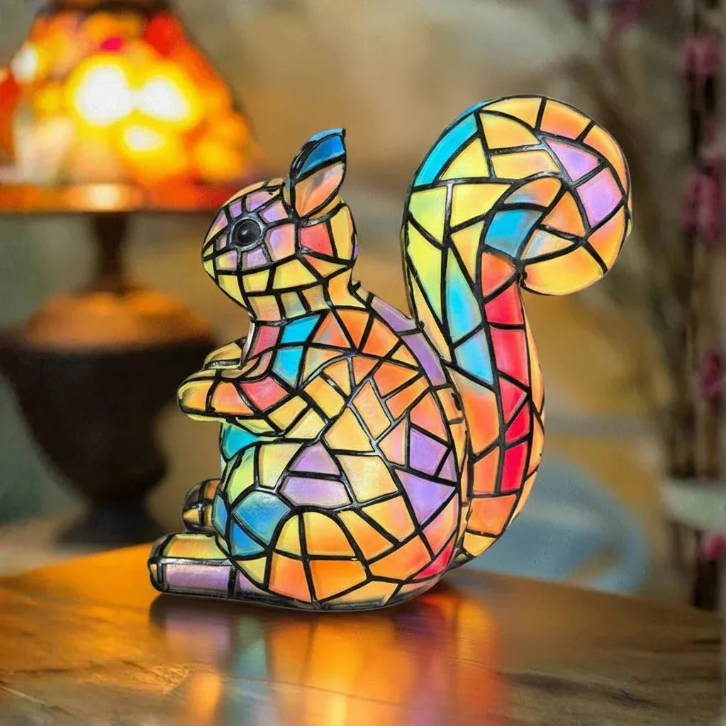 Bobeš — Vitražová lampa