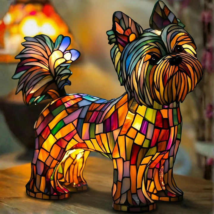 Bella — Vitražová lampa