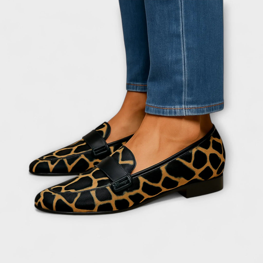 Wale  | Leopardie Mokasíny