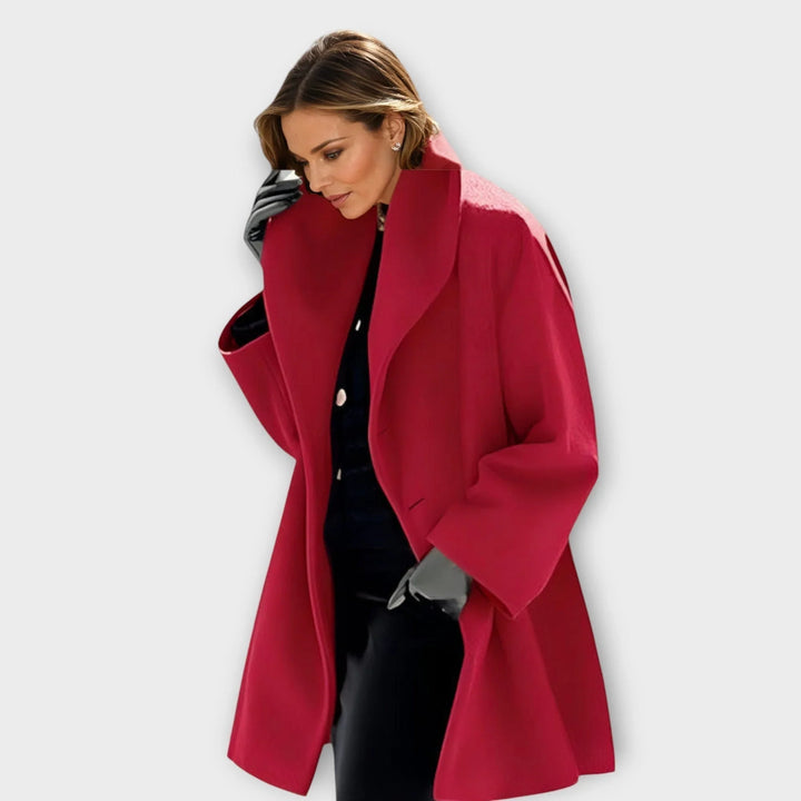 Elegantná Teplá Bunda