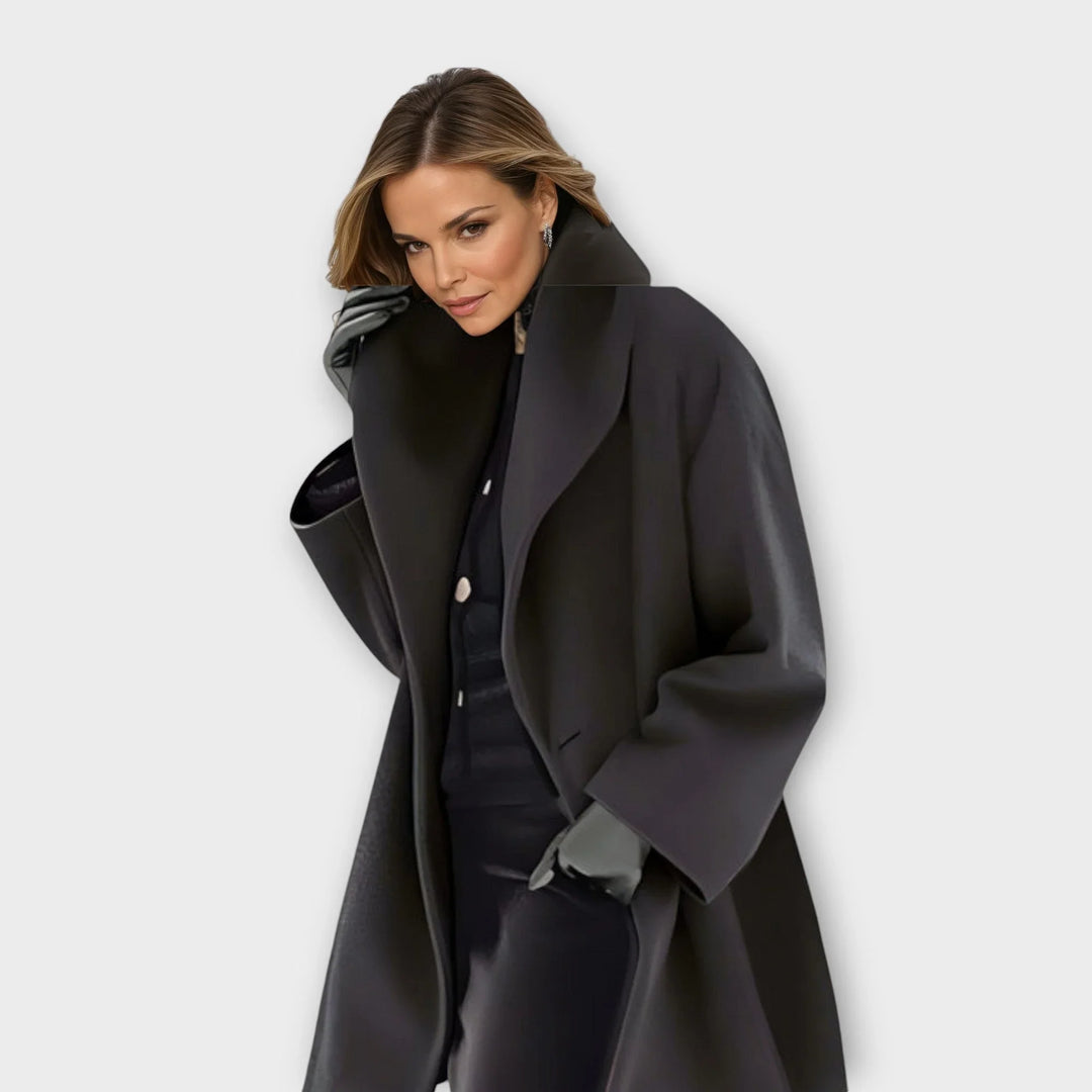 Elegantná Teplá Bunda