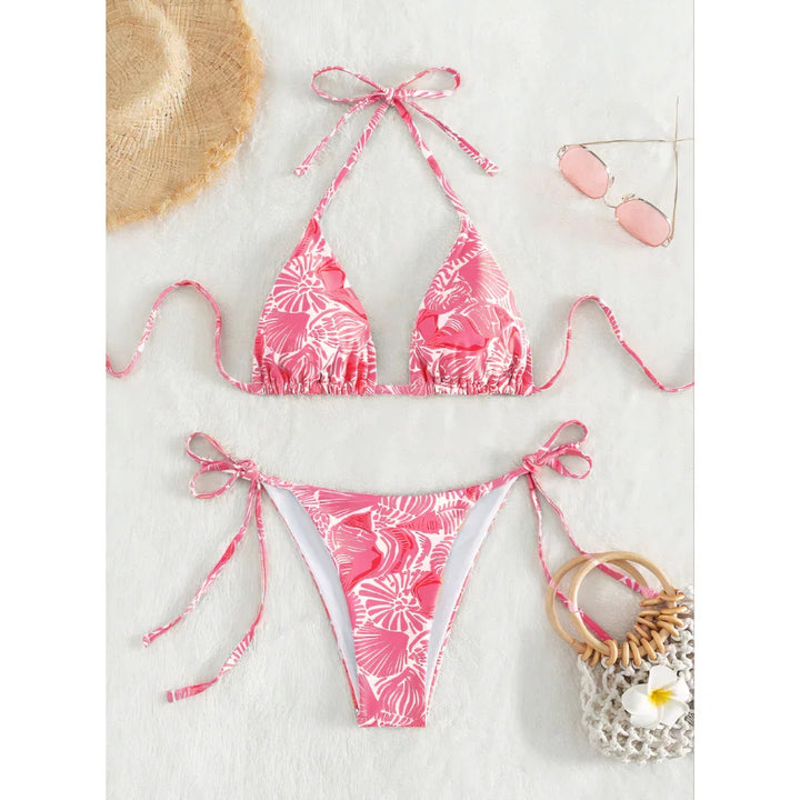 Beachglow trojuholníkové bikiny
