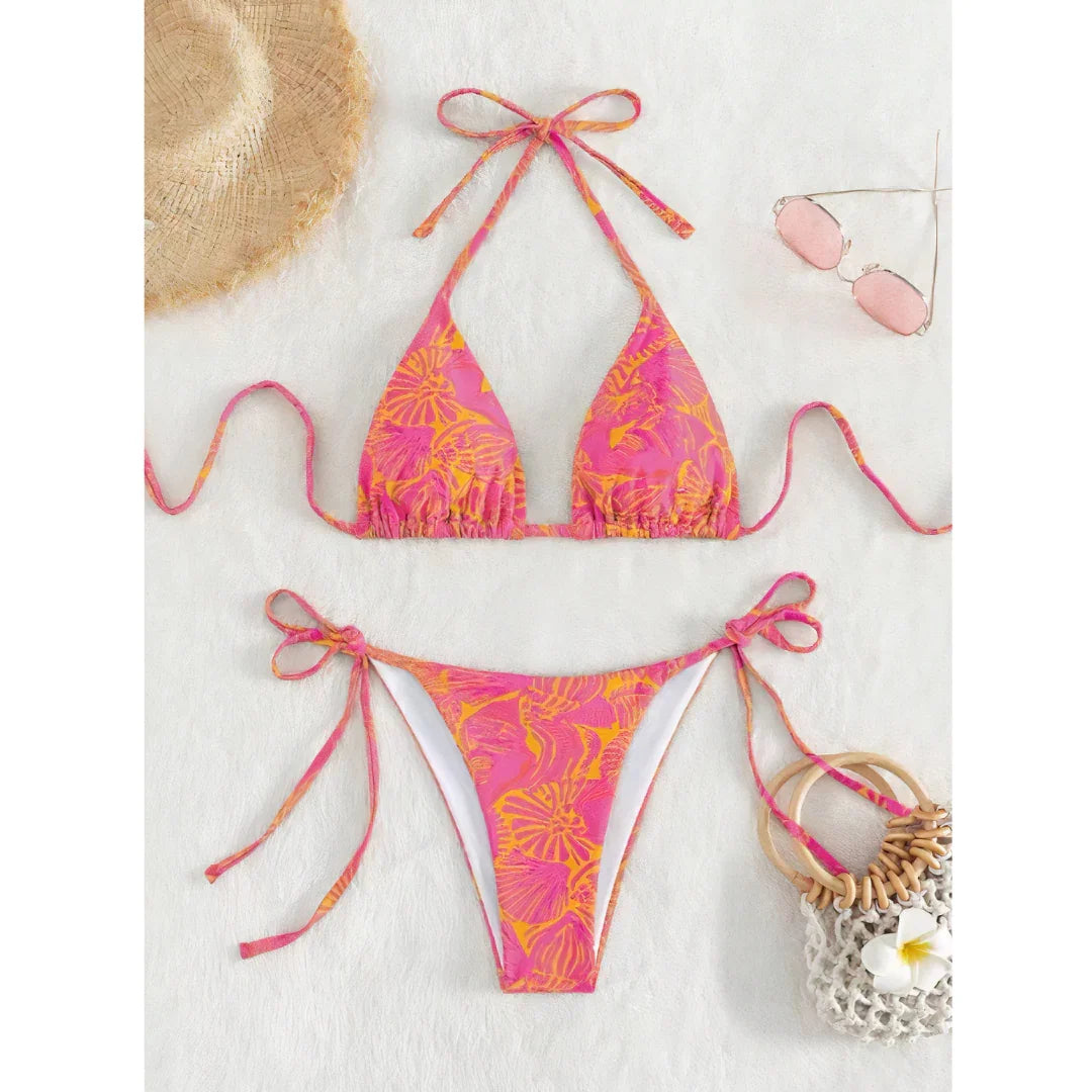 Beachglow trojuholníkové bikiny