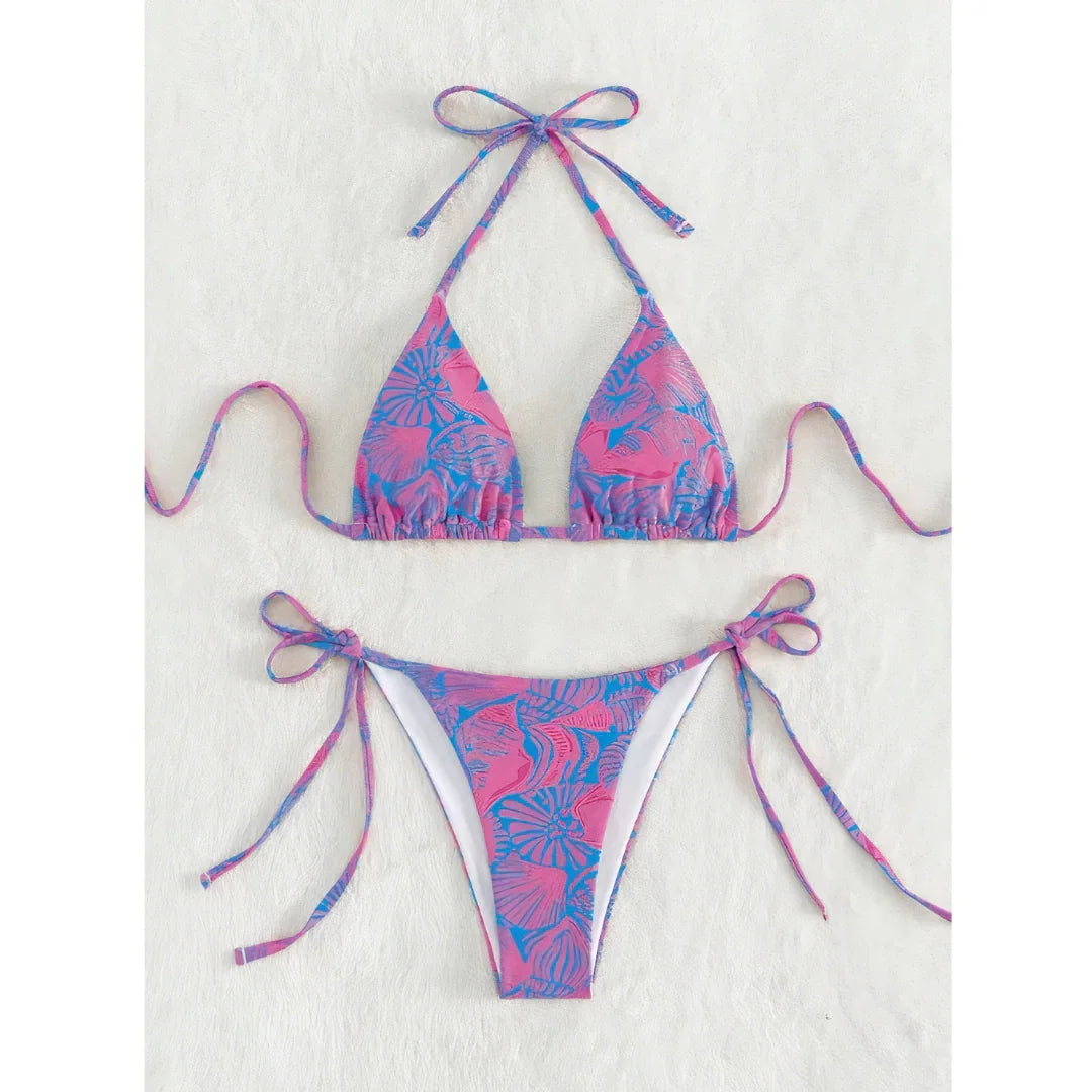 Beachglow trojuholníkové bikiny