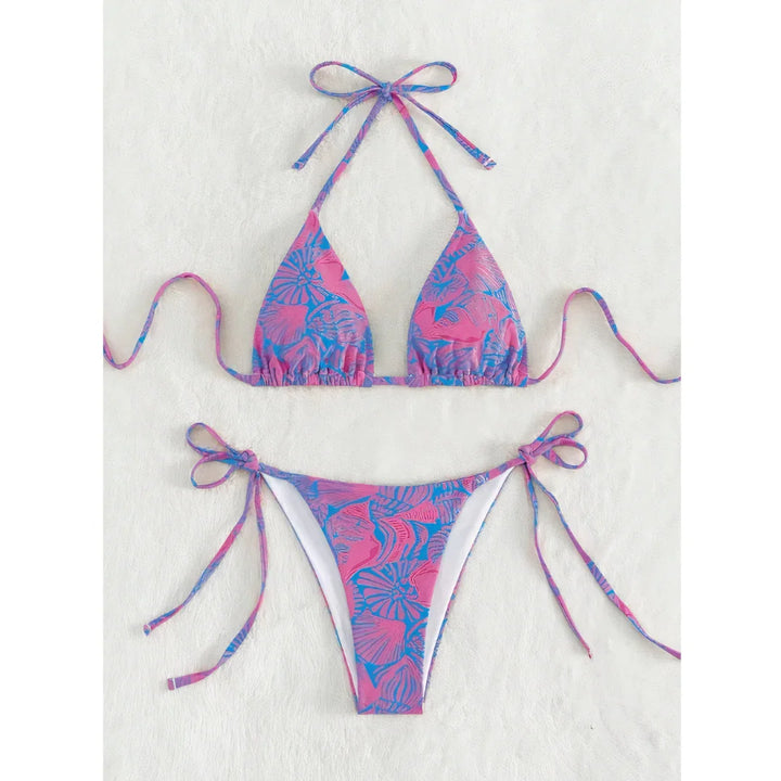 Beachglow trojuholníkové bikiny