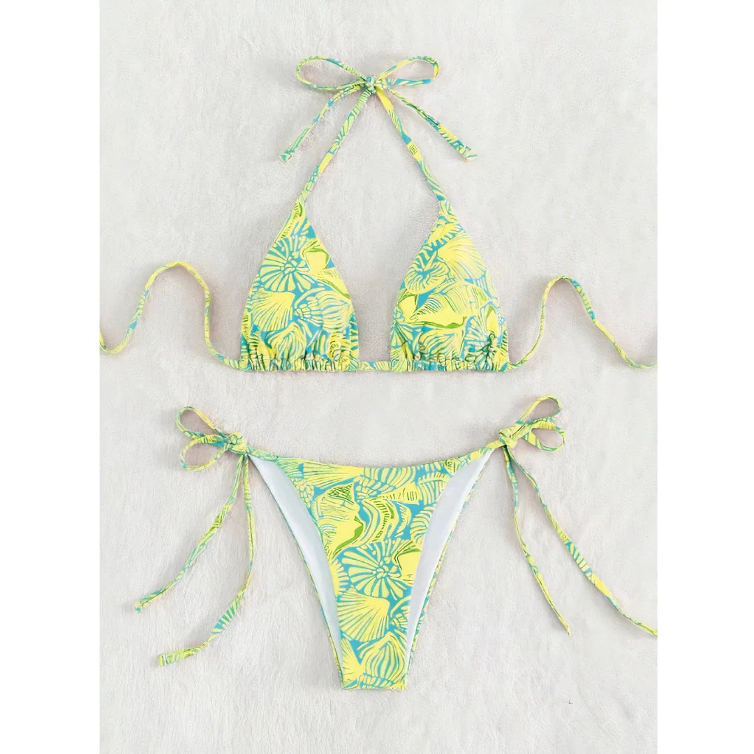 Beachglow trojuholníkové bikiny