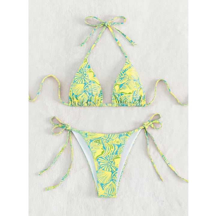 Beachglow trojuholníkové bikiny