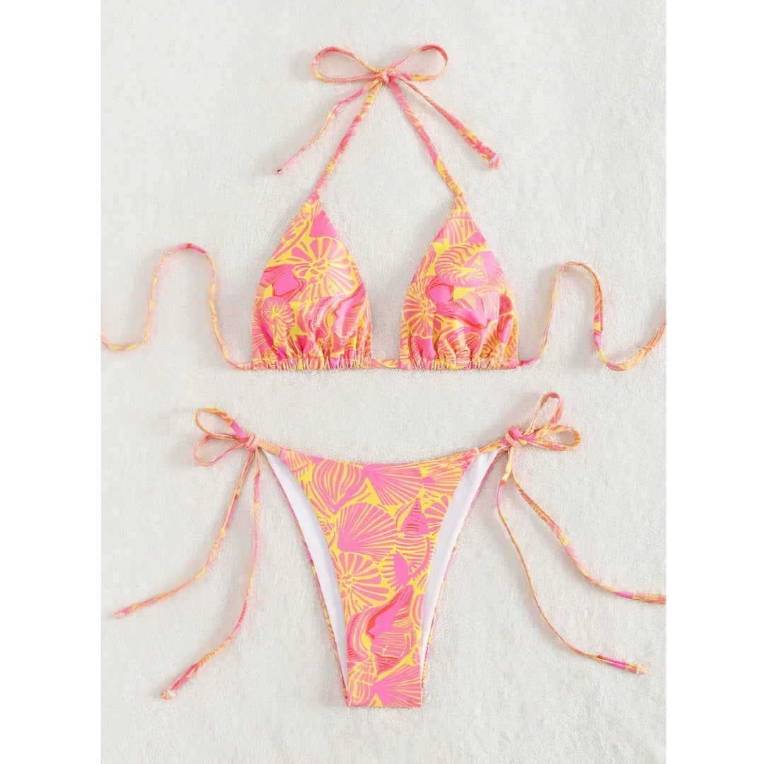 Beachglow trojuholníkové bikiny