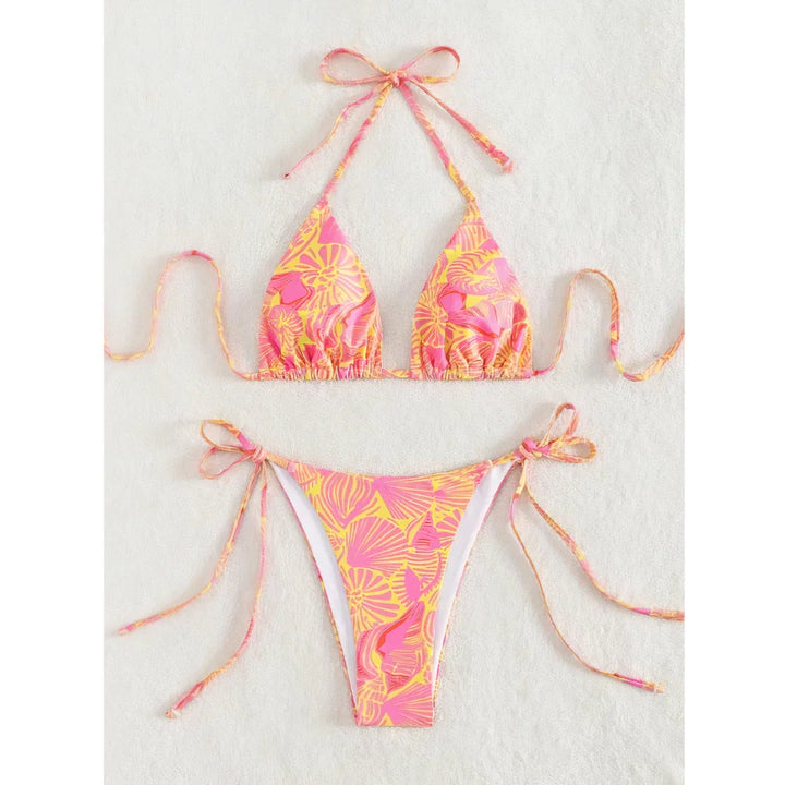 Beachglow trojuholníkové bikiny