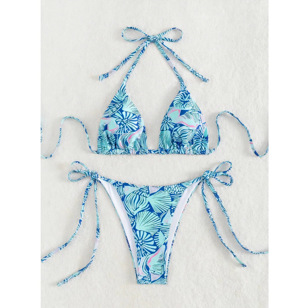 Beachglow trojuholníkové bikiny