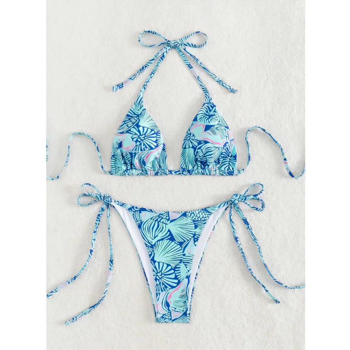 Beachglow trojuholníkové bikiny